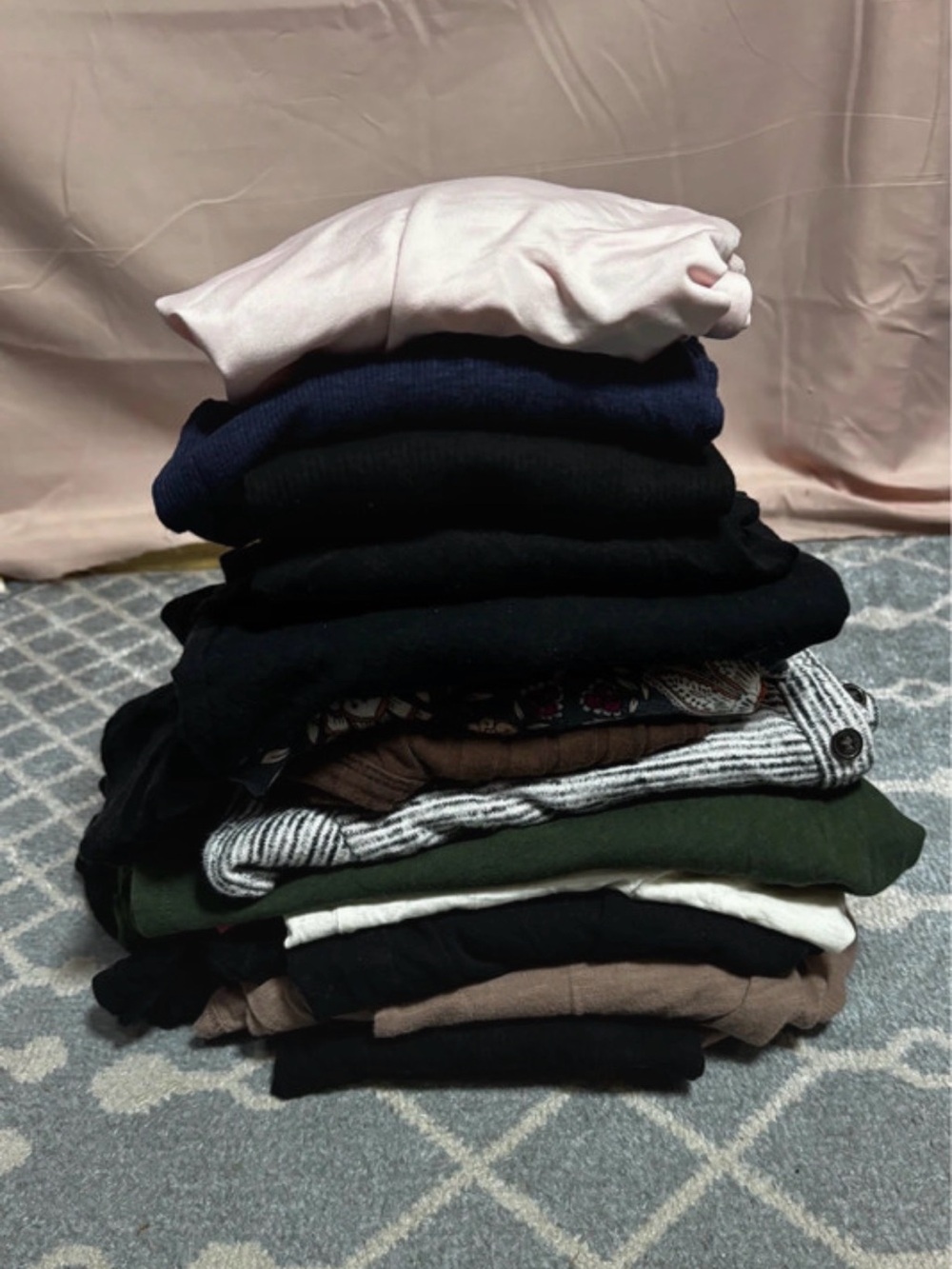 12 tops/tanks bundle